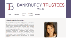 Desktop Screenshot of insolvencni-spravce.cz