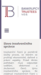 Mobile Screenshot of insolvencni-spravce.cz