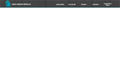Desktop Screenshot of insolvencni-spravce.com